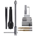 thumbnail image 4 of Glow Plug Tip Puller Kit, Broken Plug Remover Tool Drills and Taps Standard Sizes  for M8x1mm and M10x1mm Threads, 4 of 7