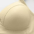 thumbnail image 4 of Bigersell Sports Bra Strapless Backless Bra Bras Ladies Seamless Bra Style B54 Tops Bras Women Back-Smoothing Bra Feature Women Padded Sports Bra Hook & Eye Bra Closure , Beige XXL, 4 of 7