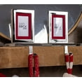 thumbnail image 2 of BirdRock Home 4 Pack Silver Photo Frame Stocking Holders, 2 of 9