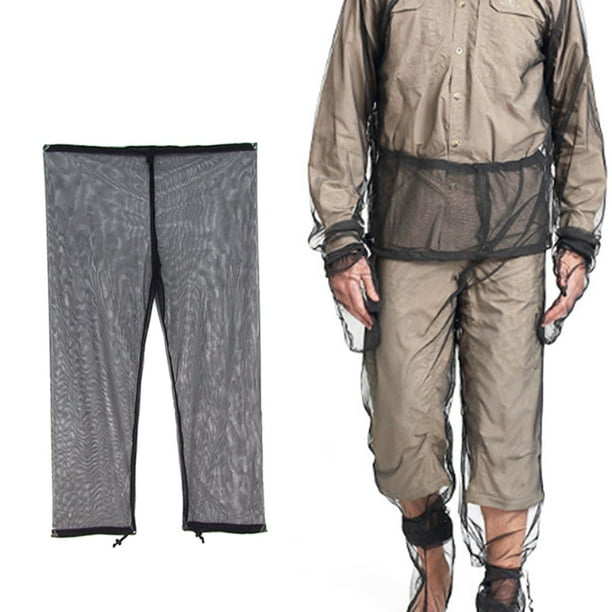Traje anti mosquitos Macarena Chaqueta Capucha Pantalón Guantes
