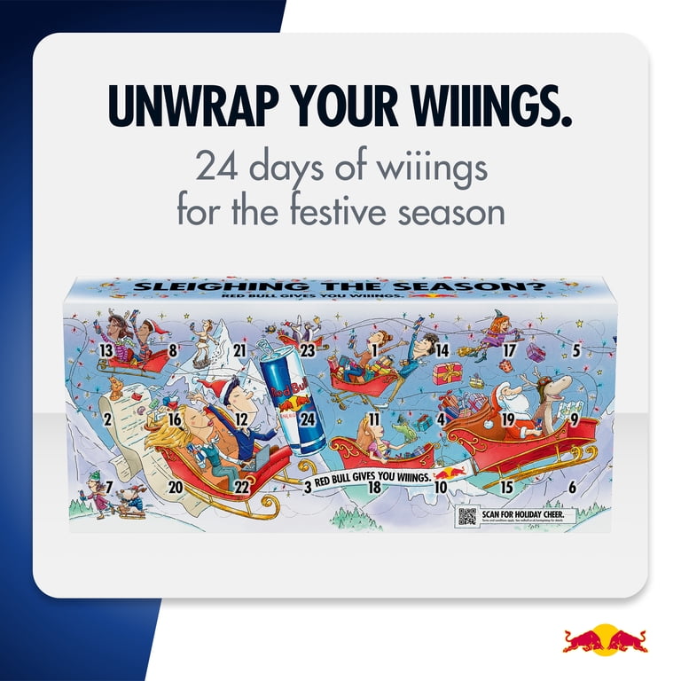 Red Bull Energy Drink 11 Flavor Advent Variety Pack, 8.4 fl oz, 24 Pack photo 5