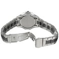 thumbnail image 3 of Seiko Women's SXDF01 Coutura Black Dial Black Ceramic and Steel Bracelet Diamond Watch, 3 of 5