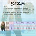 thumbnail image 3 of Women 3D Print Christmas Crewneck Sweatshirt with Novelty Santa and Cat Design Holiday Party Pullover Top, 3 of 6