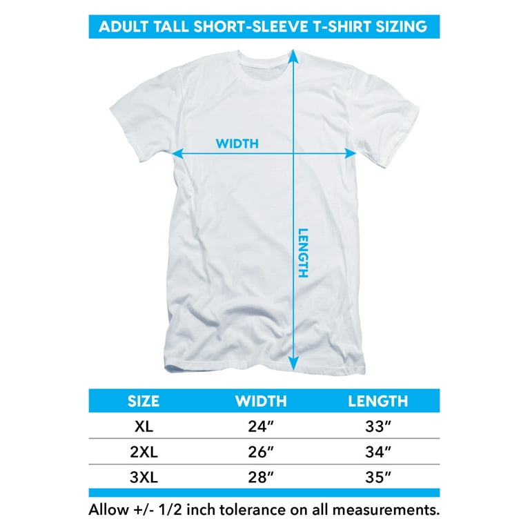 Dexter Normal Tall Fit Short Sleeve Shirt X-Large