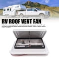 thumbnail image 3 of RV Air Ventilation Ceiling Fan, Impact Proof High Stability RV Roof Vent Fan Tight Sealing  for Trailer, 3 of 7