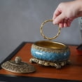 thumbnail image 3 of Retro Jewelry Ring Storage Case Decorative Boxes With Lids For Home Decor Earring Container Decor Resin Necklace Travel Display Box Jewelry Box Female Gift, 3 of 11