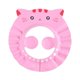thumbnail image 2 of Gorro shower, protección para los ojos y los oído gorros de champú impermeables de champú suave, funda para cabeza Rosa Sunnimix Gorros de baño ajustables, 2 of 8
