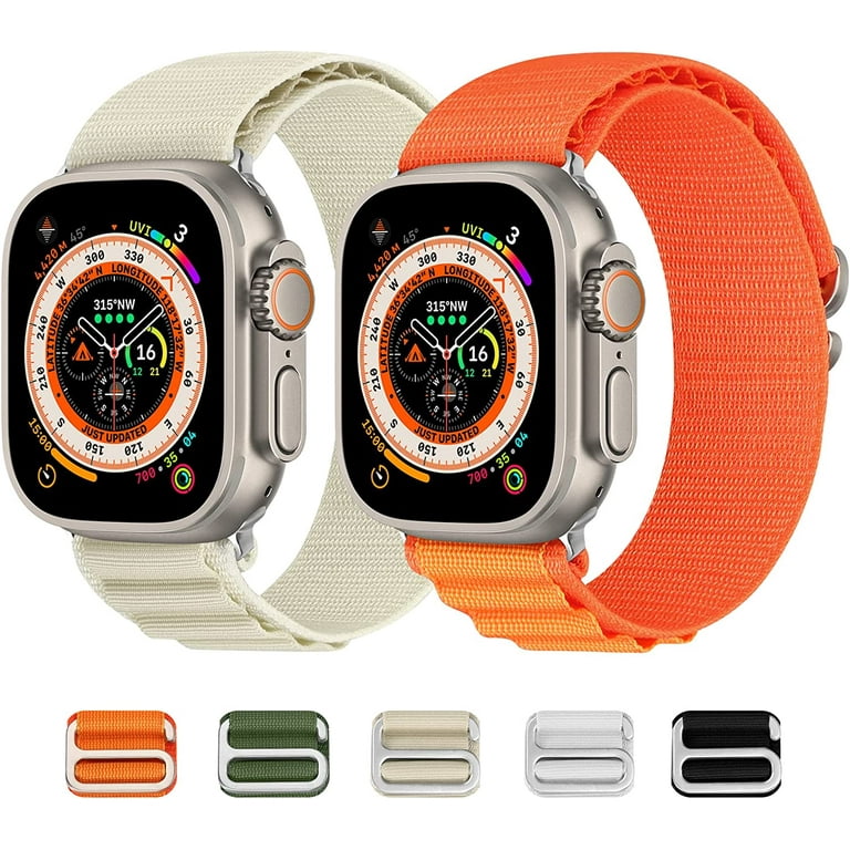 Alpine Loop Band Compatible with Apple Watch Ultra 49mm 45mm 44mm