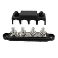 thumbnail image 2 of Power Distribution Block with Cover 250 Amp Rating Fit for Automotive Truck Black M10, 2 of 5