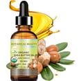 thumbnail image 2 of Hidratante para la piel, aceite de manteca de karité orgánico Botanical Beauty, 30 ml, 2 of 9