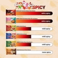 thumbnail image 6 of GARAK Kimchi Spicy Ramen, Korean Authentic Instant Noodle, Mild Spicy Noodle 1 Bag with 5 pack, 6 of 8