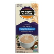 (6 Pack)Oregon Chai Original Chai Tea Latte Concentrate Slightly Sweet, 32 Fl Oz.