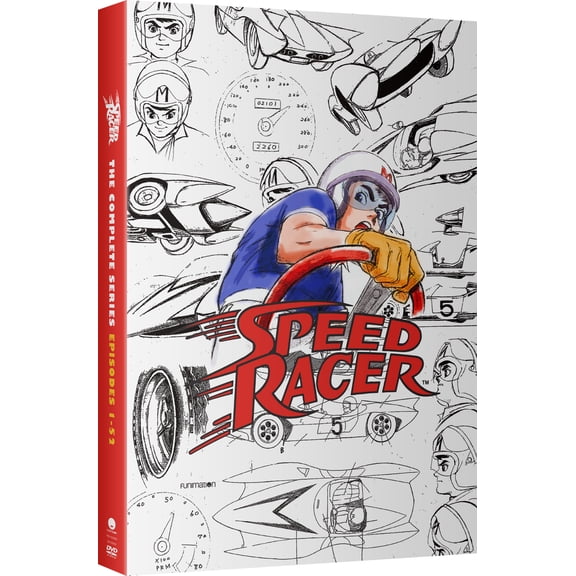 Speed Racer: The Complete Series (DVD Crunchyroll)