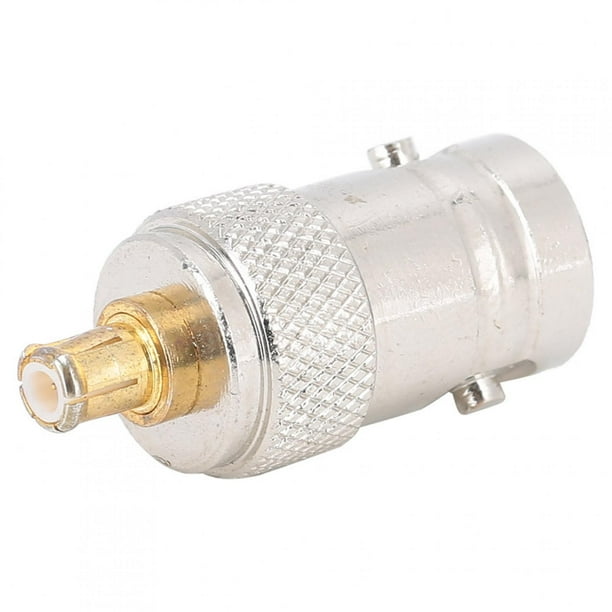 Coaxial 2 Uds Hembra A MCX Macho RF Adaptador Convertidor Conector Coaxial