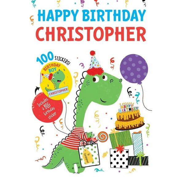Happy Birthday: Happy Birthday Christopher (Hardcover)
