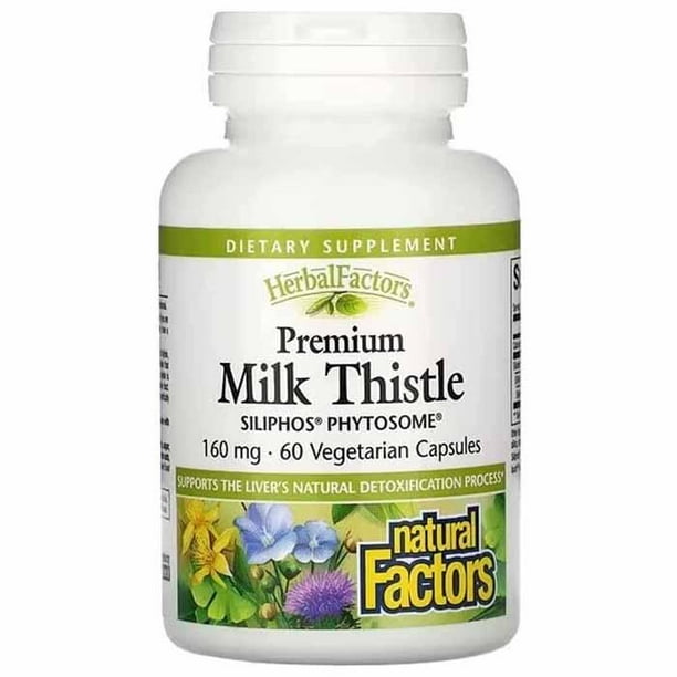 Natural Factors Premium Milk Thistle Siliphos Phytosome