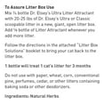 Dr. Elsey's Precious Cat Ultra Litter Attractant Cat Litter, 1.3lb