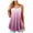 Purple, variant on Tbopshirt Womens Tank Top Women Puls-Size O-Neck Button Sleeveless Vest Printing Short T-Shirt Sling Tops