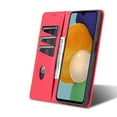 thumbnail image 4 of Allytech Samsung Galaxy A13 5G Case Wallet [NOT for A13 4G], PU Leather Kickstand Shockproof Sratch Resistant Folio Flip Cover with Cards Holder Wallet Case for Samsung Galaxy A13 5G,Red, 4 of 6