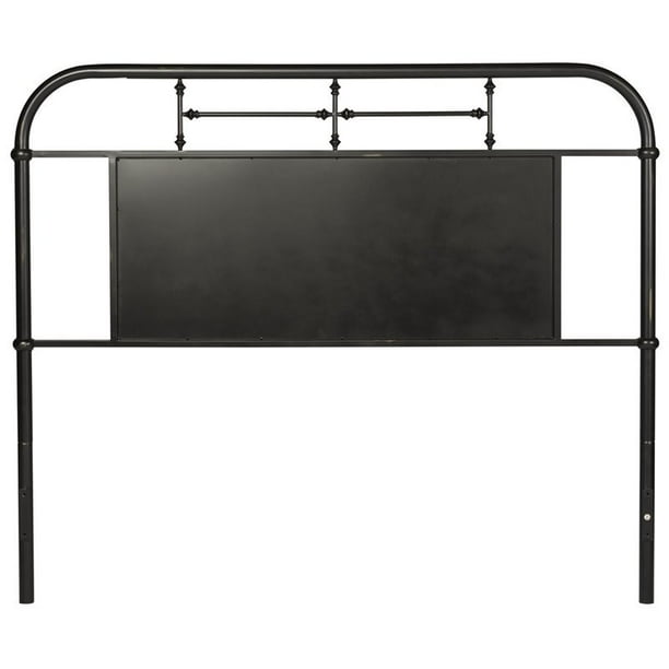 Liberty Furniture Vintage King Metal Headboard Black