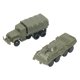 thumbnail image 2 of 2 piezas 1: 144 vehículo con ruedas modelo BTR80 Modelo de vehículo blindado decoración de mesa de decoración para niñas regalos de vacaciones para, 2 of 9