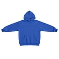 thumbnail image 6 of felwors Women's Oversized Pullover Pet Carrier Hoodie Cotton Blend Fleece Sweatshirt with Kangaroo Pocket Casual Blue for Size XXXL, 6 of 8