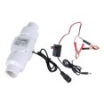 thumbnail image 1 of CUITING 12v Extractor Fan Low Noise Inline Duct Hydroponic Air Blower Exhaust Fan, 1 of 20