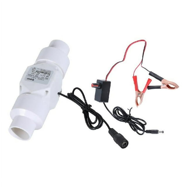 CUITING 12v Extractor Fan Low Noise Inline Duct Hydroponic Air Blower Exhaust Fan