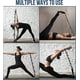 thumbnail image 5 of Yoga Stretching Strap Ankle Ligament Belt Fitness Leg Stretcher Balance For Exercise Foot Plantar Fasciitis Achilles Tendonitis Calf Pain Relief1pcsbl, 5 of 5