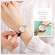thumbnail image 5 of Mirar SKMEI 1409 Mujeres Reloj de Cuarzo Reloj de pulsera Simple Moda Relojes Femeninos 3ATM Correa de Aleación Impermeable Señoras Temporizador SKMEI Mirar, 5 of 7