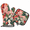 Multicolor 2, variant on CURLYOOT Owl Colorful Oven Mitts and Pot Holders Sets of 2, Non-Slip Washable Hot Pads and Oven Gloves for Kitchen Cooking Baking
