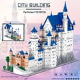thumbnail image 1 of 1 Ensemble 11810 Pcs Jouets Blocs de Construction Modèle Château, Mini Blocs de Construction Jouets, 1 of 4