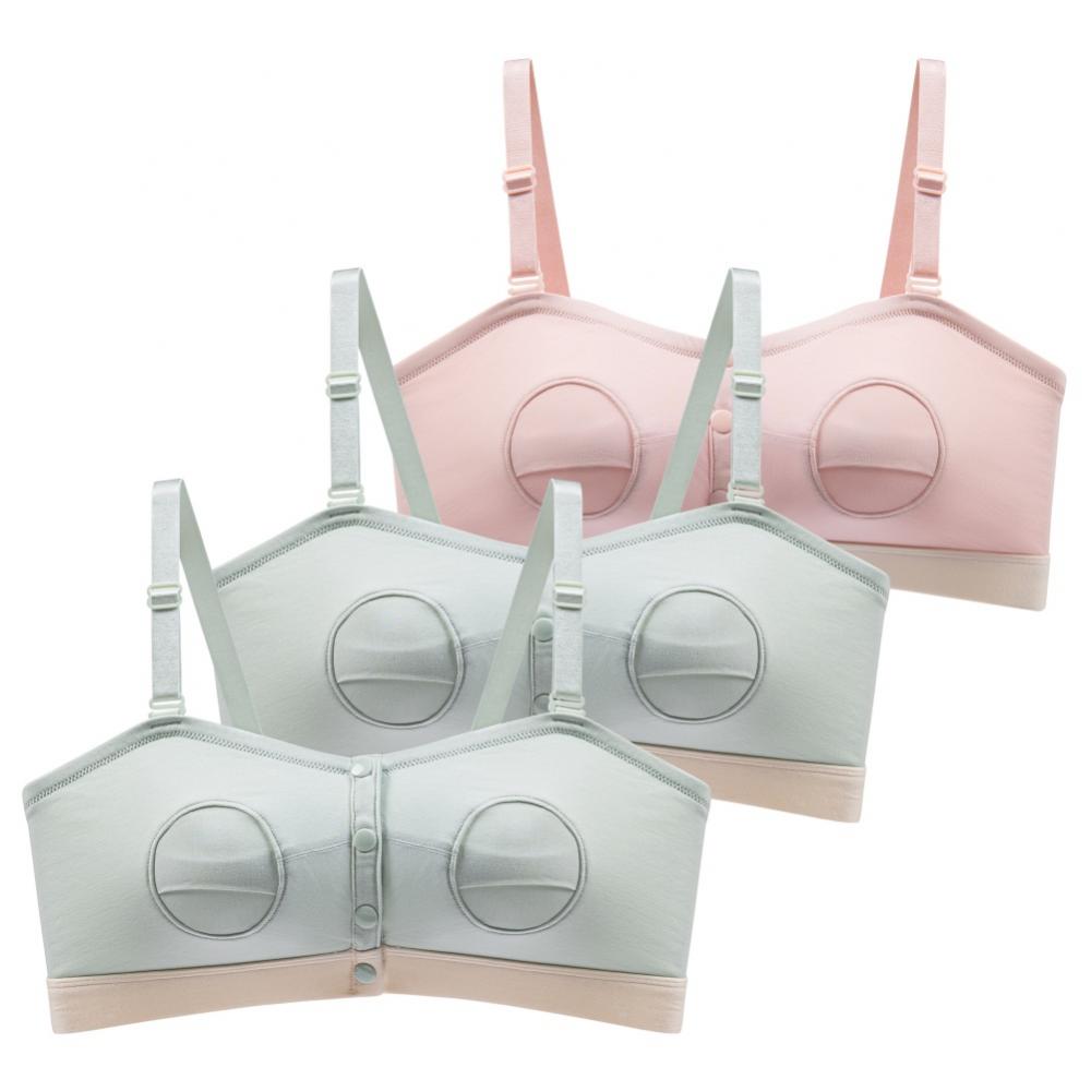 Women's Handsfree Pumping Hide Opening Sucking Mouth Breastfeeding