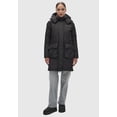 thumbnail image 4 of Marikoo Women's Mid-Length Winter Coat with Hood - Weather-Resistant - Nanami XVI, 4 of 10