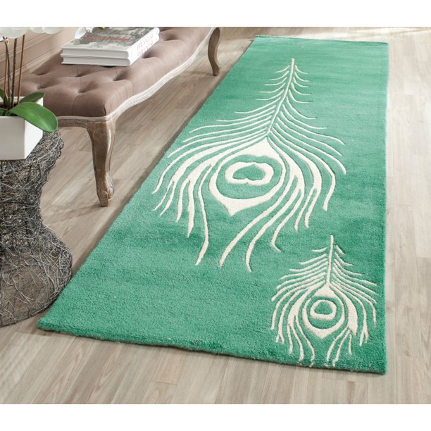 Safavieh Soho Jarvis Peacock Feather Area Rug or Runner