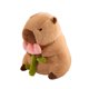 thumbnail image 4 of Regalos de cumpleaños de animales de peluche de realistas, juguete para dormir, decoración de sala de estar para adolescentes, niños y niñas Flor 30cm, 4 of 10