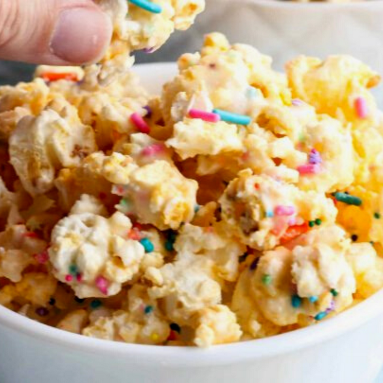 Dippin Dots Birthday Cake