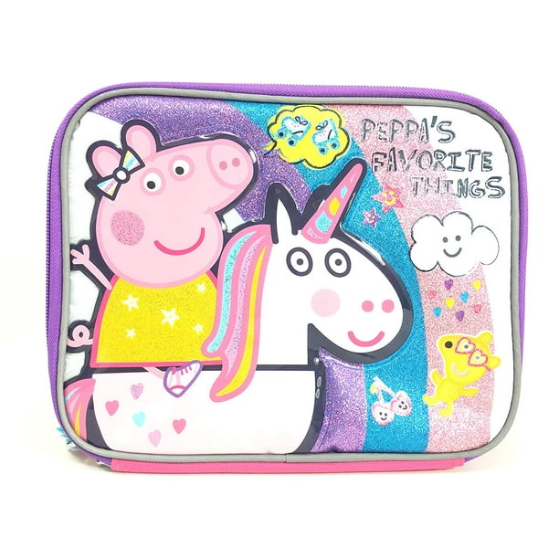 Lunch Bag Peppa Pig Unicorn Girls 165165
