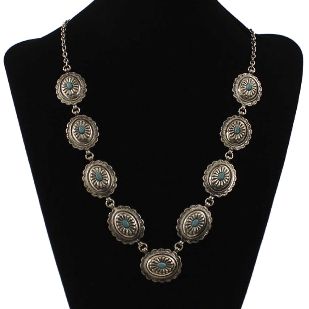 western necklace womens