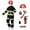 Z-RR4, variant on FAOWME Big Girls Boys Fireman Outfits Long Sleeve Stand Collar Zipper Top And Pant Toy Accessories Campus Set For Party Stage Performance Blue 12-13 Years
