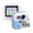 Blue, variant on Fast Print Camera With 48MP Double Lens And Thermal Printing For Creative Photography And Fun