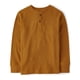 thumbnail image 1 of Camisa térmica Henley 5/6 de manga larga The Children's Place, 1 of 1