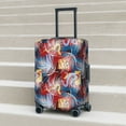 thumbnail image 6 of Fuzoiu Hawaiian Style Print Suitcase Cover,Washable Luggage Covers for Suitcase,Elastic Luggage Protector Cover,Scratch Resistant Travel Suitcase Covers-X-Large, 6 of 7