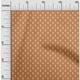 thumbnail image 2 of oneOone Cotton Cambric Brown Fabric Asian Ikat Craft Projects Decor Fabric Printed By The Yard 42 Inch Wide, 2 of 4