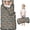 Monster Cartoon Truck Gray Pattern-1, variant on Monster Cartoon Truck Gray Pattern Kids Nap Mat, Daycare Sleep Mat with Handle & Fastening Straps, Easy Roll Up Gifts for Birthday Holiday,50"x20"