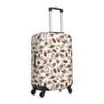 thumbnail image 3 of Daiia Rugby Style Luggage Cover, Thickened Washable Travel Luggage Covers, Elastic Unique Baggage Covers for 18-20 inch Luggage-Small, 3 of 9
