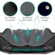 thumbnail image 5 of Masajeador Nekteck Shiatsu para cuello y espalda con amasado 3D con calor, 5 of 9