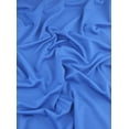 thumbnail image 3 of Minerva Soft Ponte Roma Double Stretch Knit Fabric Mid Blue - per yard, 3 of 6
