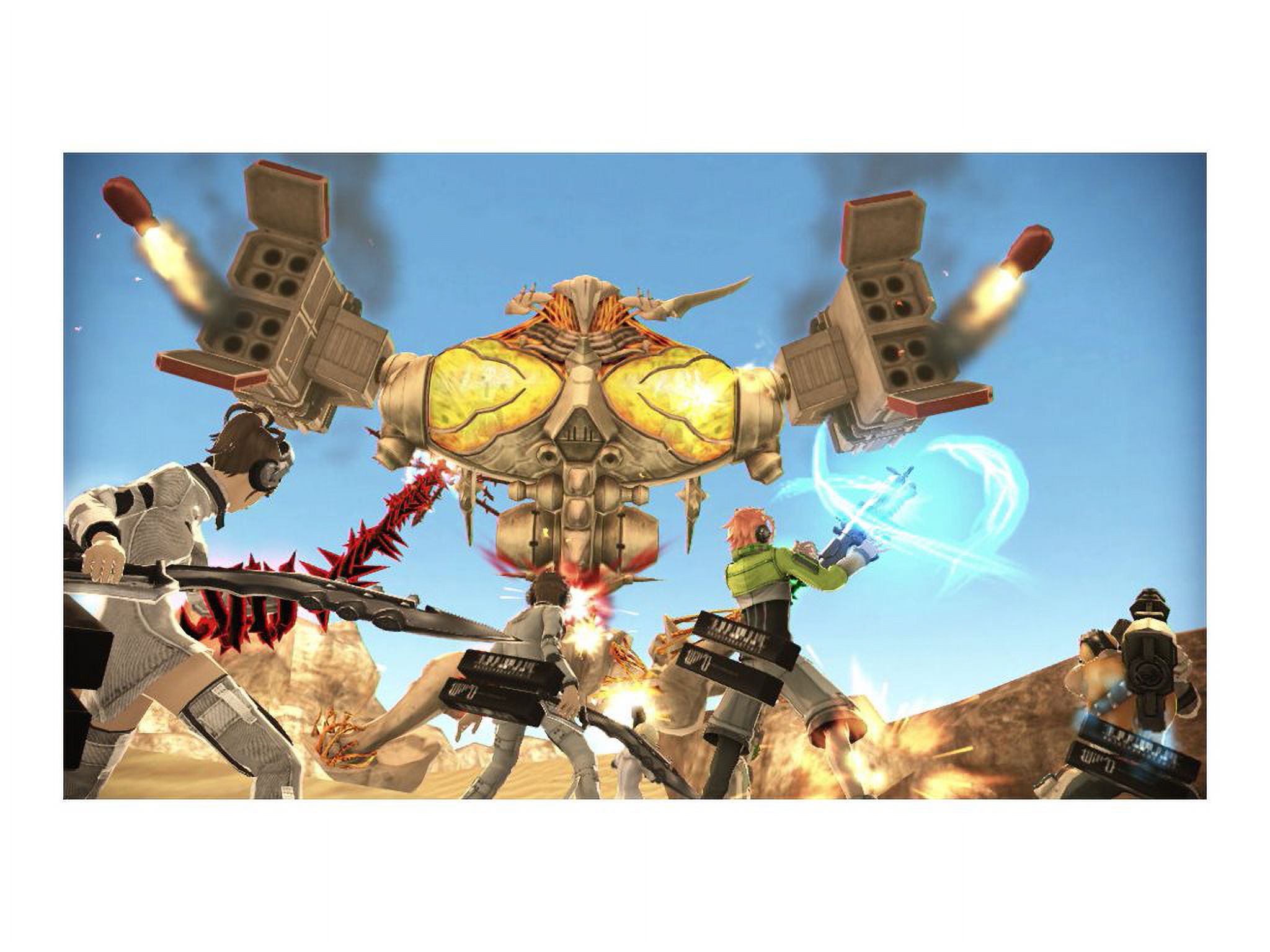 Freedom Wars - PlayStation Vita 6