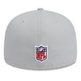 thumbnail image 4 of Men's New Era  Cream/Navy Dallas Cowboys 2023 Sideline Historic 59FIFTY Fitted Hat, 4 of 5